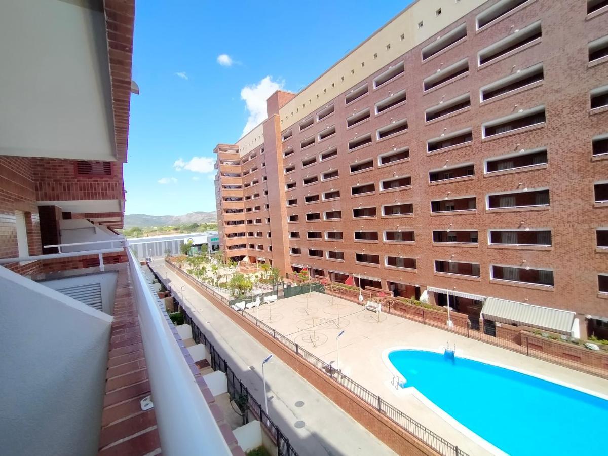 Acv - Playa Coral I-2ª Linea Planta 3 Norte Oropesa del Mar Ngoại thất bức ảnh