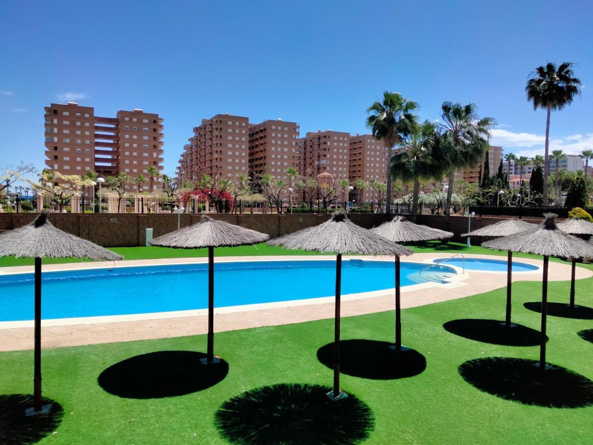 Acv - Playa Coral I-2ª Linea Planta 3 Norte Oropesa del Mar Ngoại thất bức ảnh