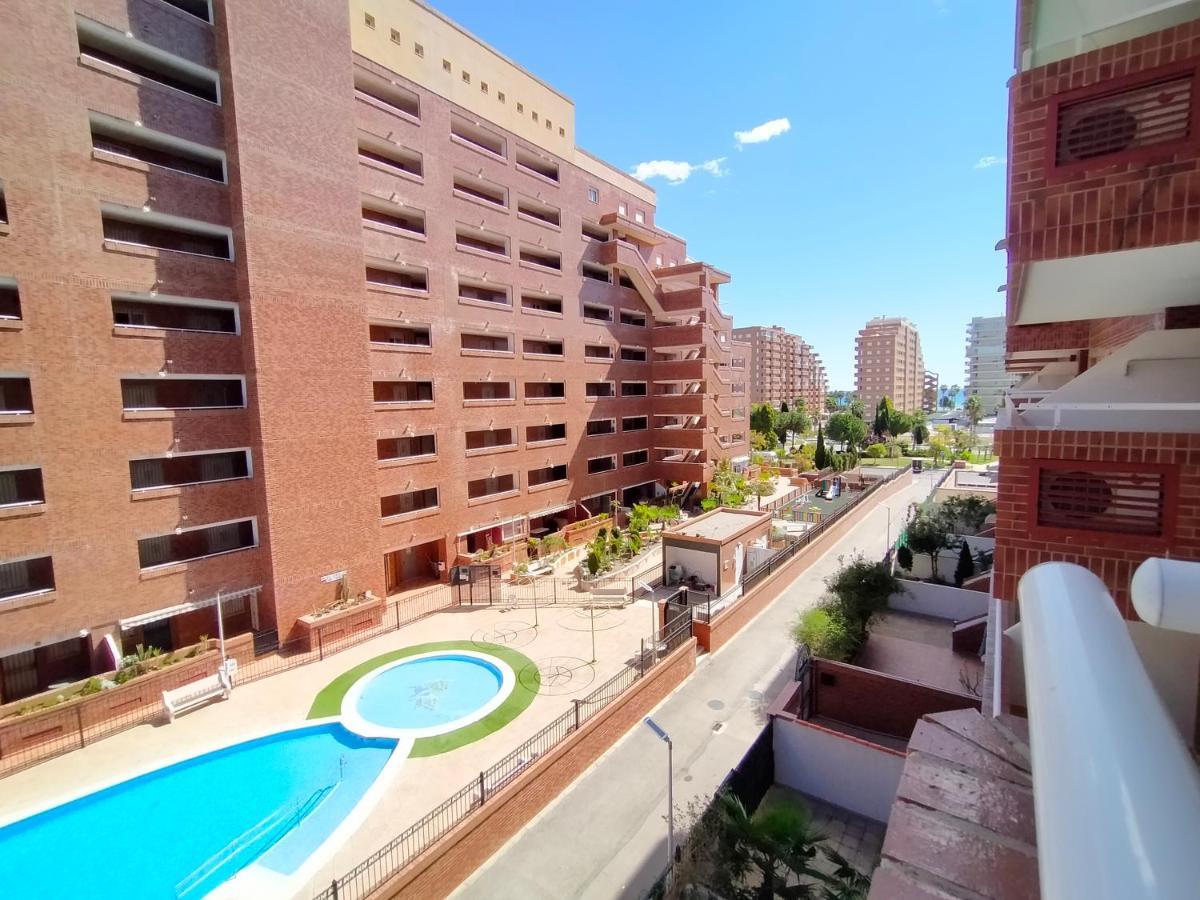 Acv - Playa Coral I-2ª Linea Planta 3 Norte Oropesa del Mar Ngoại thất bức ảnh